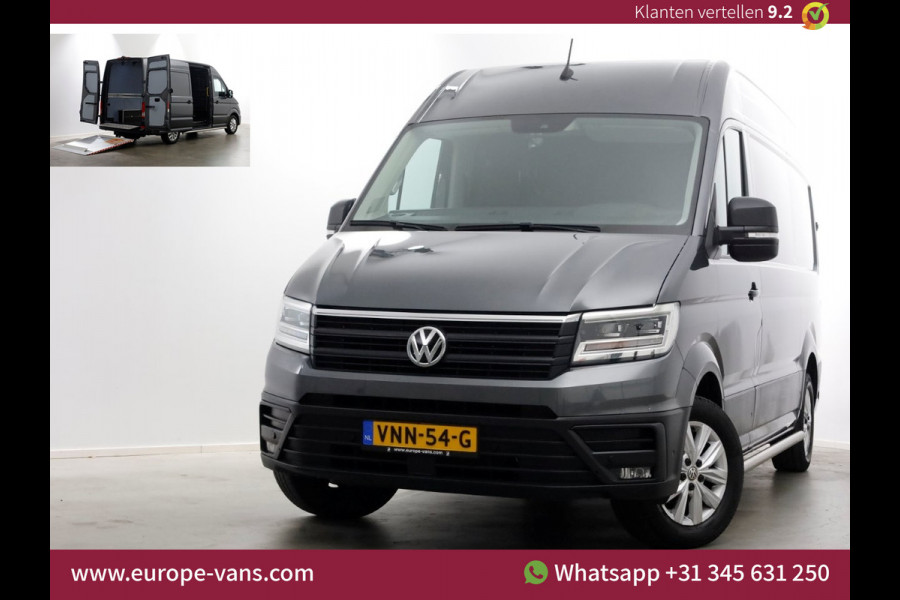 Volkswagen Crafter 35 2.0 TDI 140pk L3H3 (L2H2) DSG-Automaat Highline LED/ACC/Laadklep 500kg 01-2022