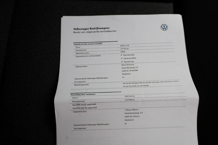 Volkswagen Crafter 35 2.0 TDI 140pk L3H3 (L2H2) DSG-Automaat Highline LED/ACC/Laadklep 500kg 01-2022
