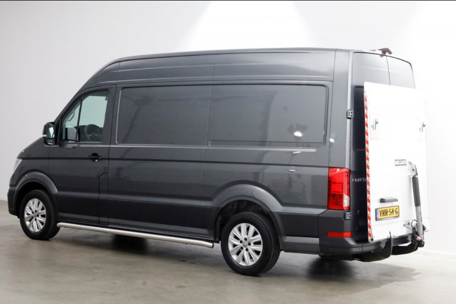 Volkswagen Crafter 35 2.0 TDI 140pk L3H3 (L2H2) DSG-Automaat Highline LED/ACC/Laadklep 500kg 01-2022