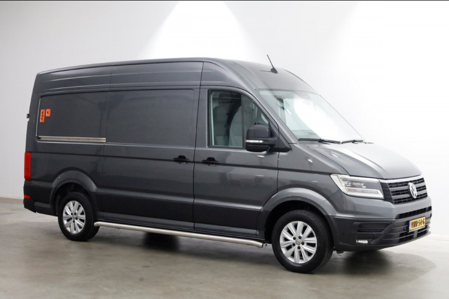Volkswagen Crafter 35 2.0 TDI 140pk L3H3 (L2H2) DSG-Automaat Highline LED/ACC/Laadklep 500kg 01-2022