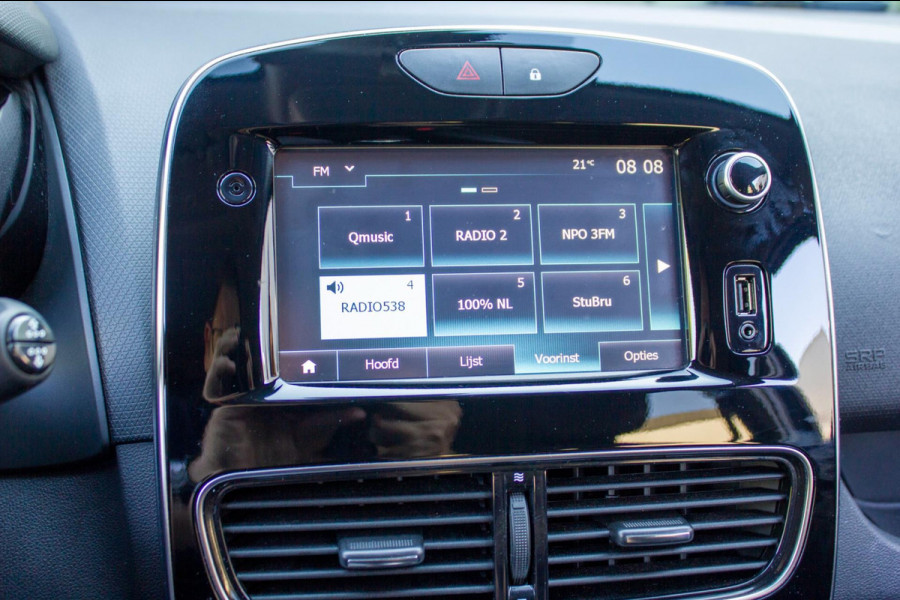 Renault Clio Estate 0.9 TCe Intens |Prijs rijklaar incl. 12 mnd garantie | Trekhaak Led Navi Camera Keyless