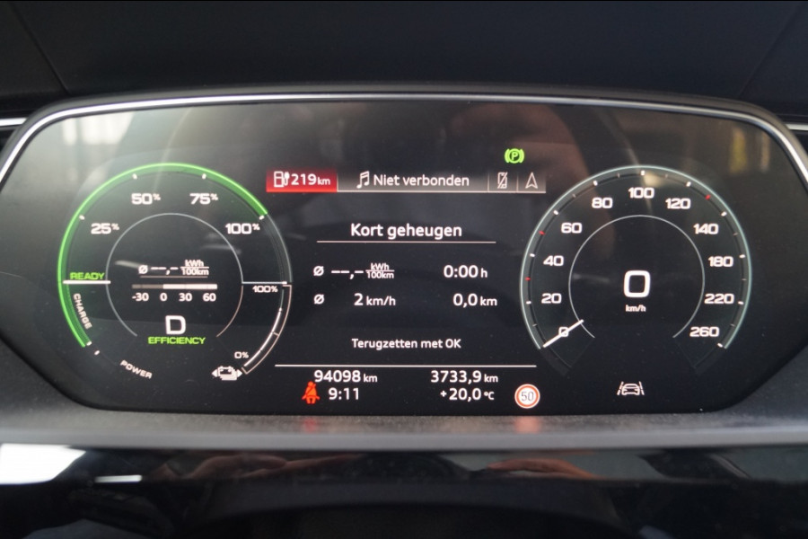 Audi e-tron 50 71kWh Quattro Business Edition -PANO-LEER-ECC-CAM-