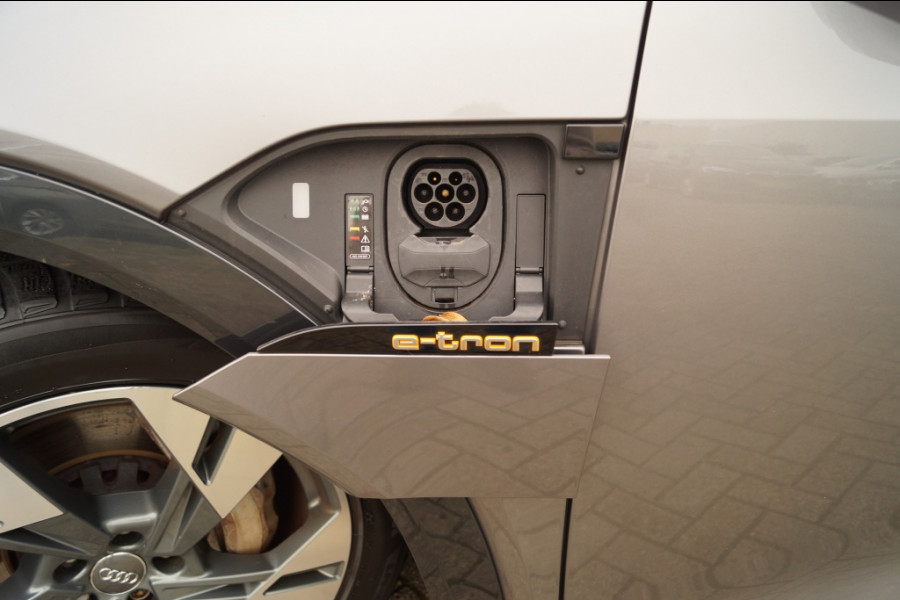 Audi e-tron 50 71kWh Quattro Business Edition -PANO-LEER-ECC-CAM-