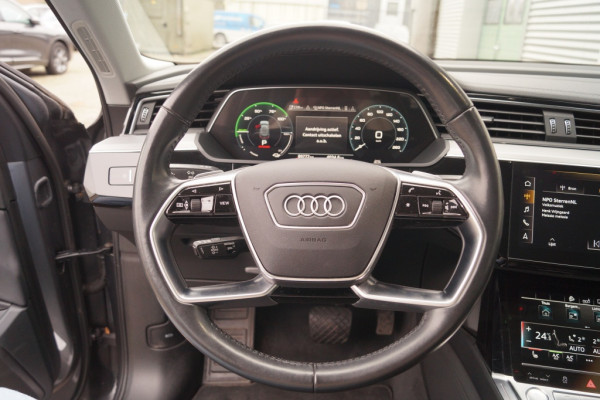 Audi e-tron 50 71kWh Quattro Business Edition -PANO-LEER-ECC-CAM-