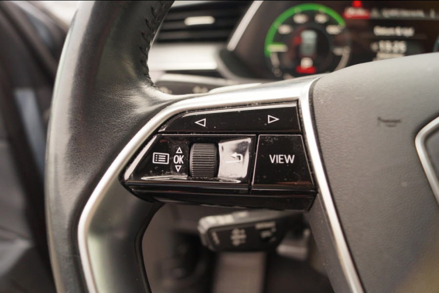 Audi e-tron 50 71kWh Quattro Business Edition -PANO-LEER-ECC-CAM-