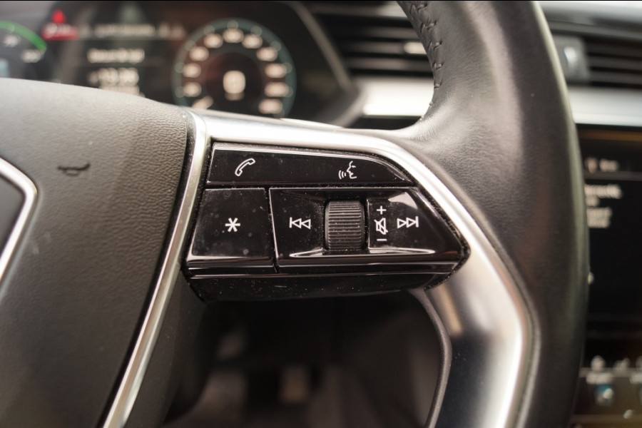 Audi e-tron 50 71kWh Quattro Business Edition -PANO-LEER-ECC-CAM-