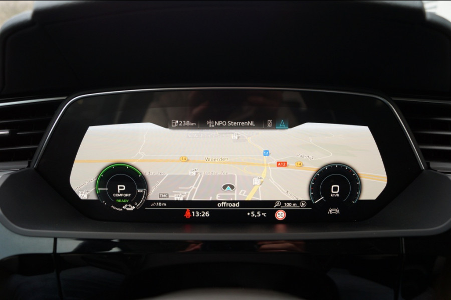 Audi e-tron 50 71kWh Quattro Business Edition -PANO-LEER-ECC-CAM-