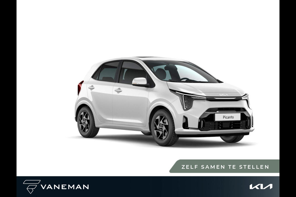 Kia Picanto 1.0 DPI DynamicLine | Navigatiesysteem full map | Zelf samenstellen Kia Picanto 1.0 DPI DynamicLine | Navigatiesysteem full map | Zelf samenstellen