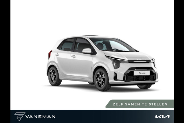 Kia Picanto 1.0 DPI DynamicLine | Navigatiesysteem full map | Zelf samenstellen