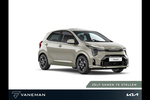 Kia Picanto 1.0 DPI DynamicLine 5p. | 5-zits | Zelf samenstellen