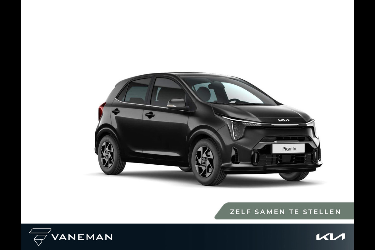 Kia Picanto 1.0 DPI DynamicPlusLine | Centrale deurvergrendeling met afstandsbediening | Zelf samenstellen Kia Picanto 1.0 DPI DynamicPlusLine | Centrale deurvergrendeling met afstandsbediening | Zelf samenstellen