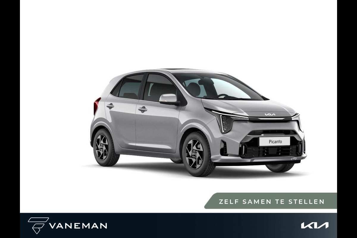 Kia Picanto 1.0 DPI DynamicPlusLine | Automaat | Zelf samenstellen Kia Picanto 1.0 DPI DynamicPlusLine | Automaat | Zelf samenstellen