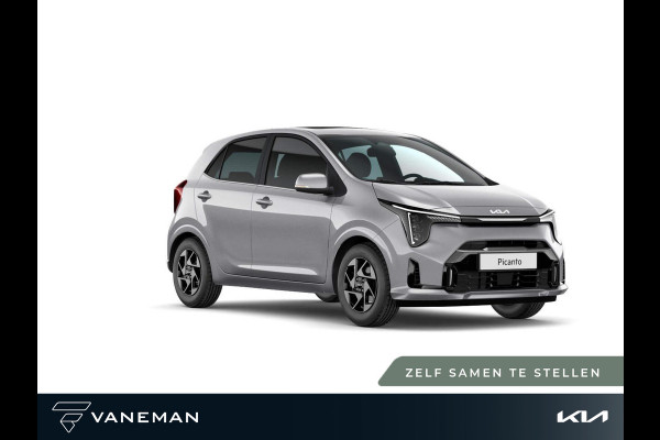 Kia Picanto 1.0 DPI DynamicPlusLine | Automaat | Zelf samenstellen