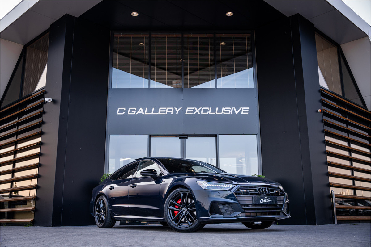 Audi A7 Sportback 55 TFSI e quattro Competition - Panorama | RS Seats | B&O | 360 Camera | ACC Audi A7 Sportback 55 TFSI e quattro Competition - Panorama | RS Seats | B&O | 360 Camera | ACC