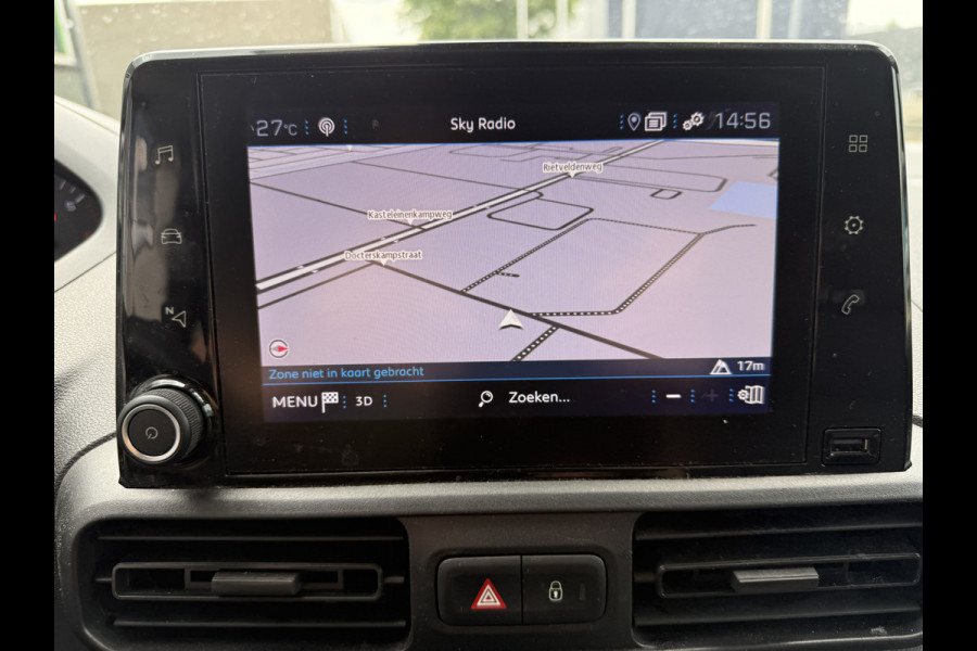 Peugeot Partner 1.5 102PK EURO6 BlueHDI Premium Cruise control/navi/carplay