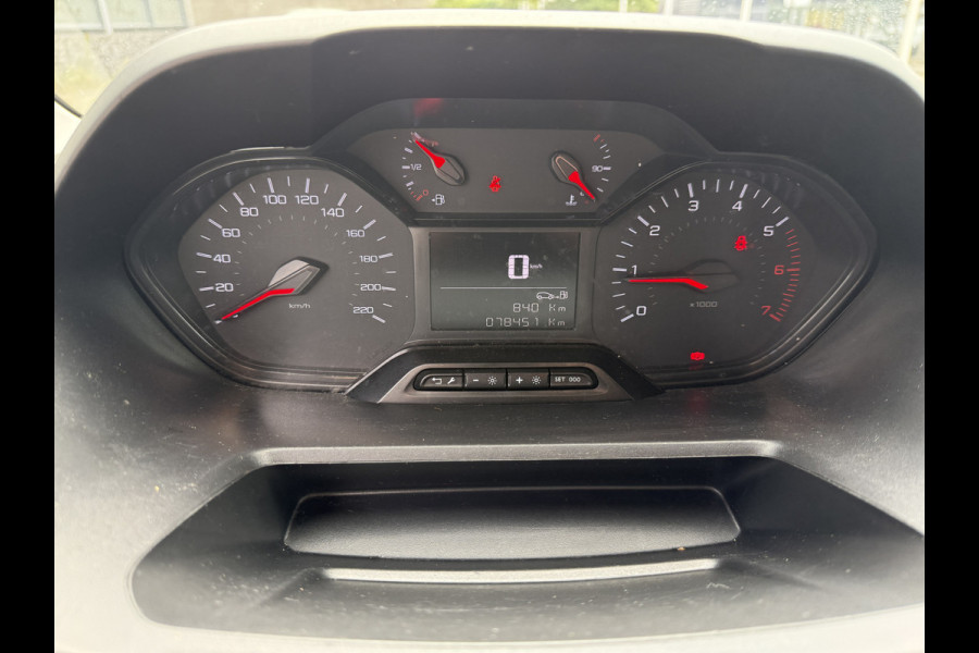 Peugeot Partner 1.5 102PK EURO6 BlueHDI Premium Cruise control/navi/carplay