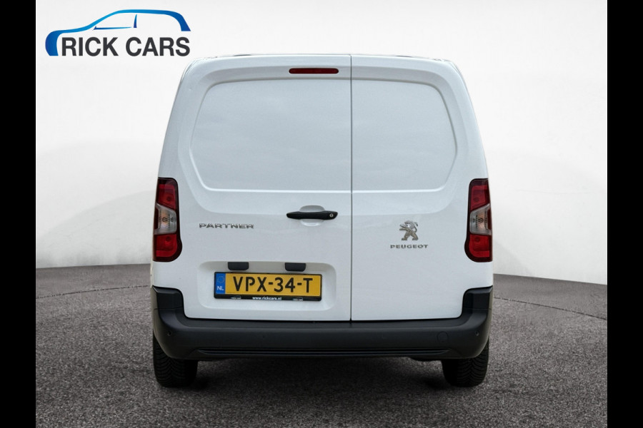 Peugeot Partner 1.5 102PK EURO6 BlueHDI Premium Cruise control/navi/carplay