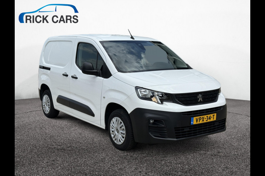 Peugeot Partner 1.5 102PK EURO6 BlueHDI Premium Cruise control/navi/carplay