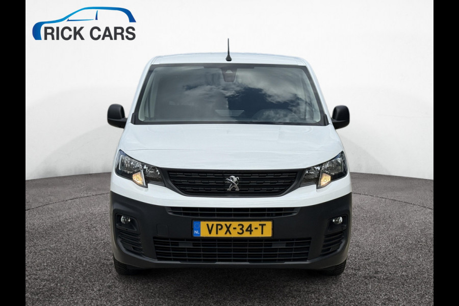 Peugeot Partner 1.5 102PK EURO6 BlueHDI Premium Cruise control/navi/carplay