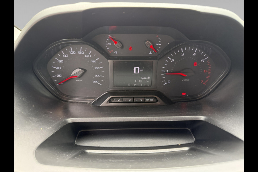 Peugeot Partner 1.5 102PK EURO6 BlueHDI Premium Cruise control/navi/carplay