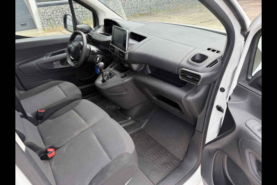 Peugeot Partner 1.5 102PK EURO6 BlueHDI Premium Cruise control/navi/carplay