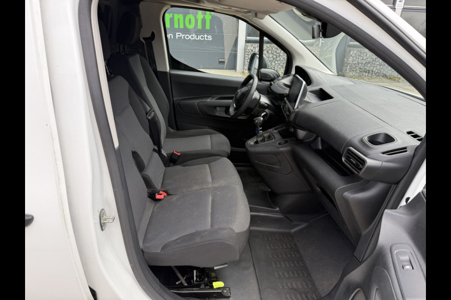 Peugeot Partner 1.5 102PK EURO6 BlueHDI Premium Cruise control/navi/carplay