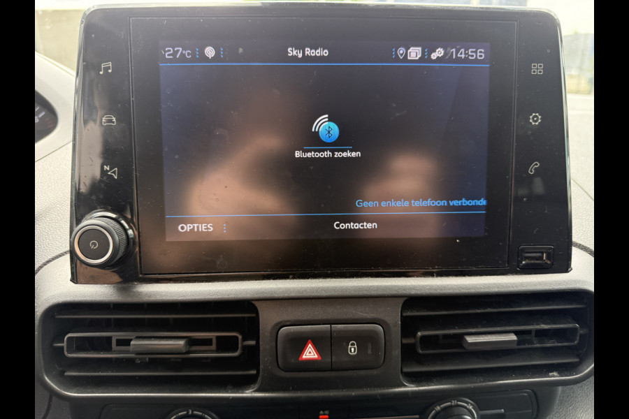 Peugeot Partner 1.5 102PK EURO6 BlueHDI Premium Cruise control/navi/carplay