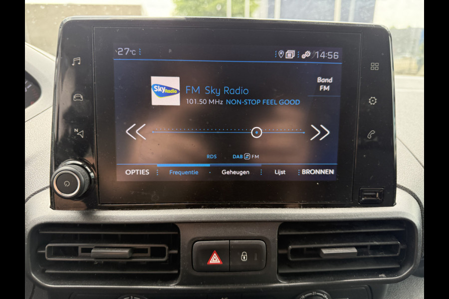 Peugeot Partner 1.5 102PK EURO6 BlueHDI Premium Cruise control/navi/carplay