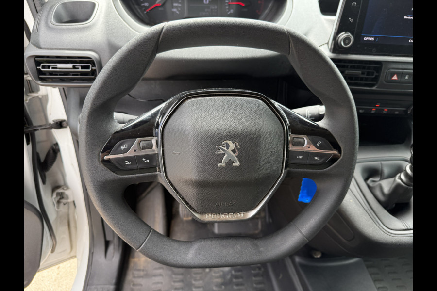 Peugeot Partner 1.5 102PK EURO6 BlueHDI Premium Cruise control/navi/carplay