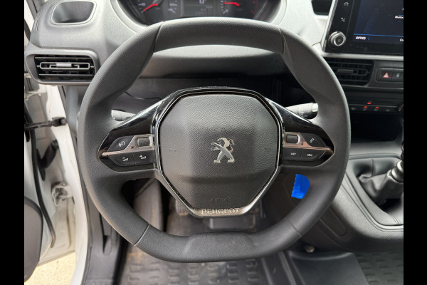 Peugeot Partner 1.5 102PK EURO6 BlueHDI Premium Cruise control/navi/carplay