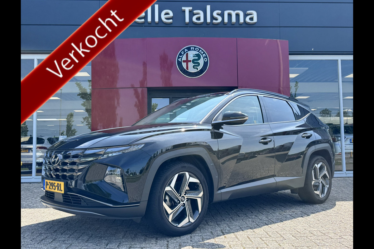 Hyundai Tucson 1.6 T-GDI HEV Premium Sky | Panorama | Carplay | Stoelverwarming voor en achter | dodehoekdetectie Hyundai Tucson 1.6 T-GDI HEV Premium Sky | Panorama | Carplay | Stoelverwarming voor en achter | dodehoekdetectie
