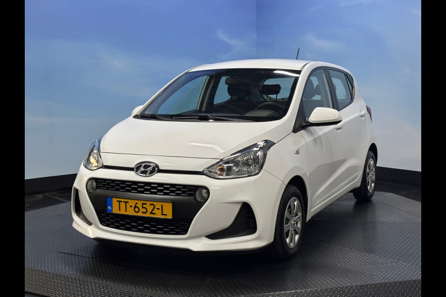 Hyundai i10 1.0i Comfort Airco | Navi | Cruise | 5 deurs | Elktr. pakket