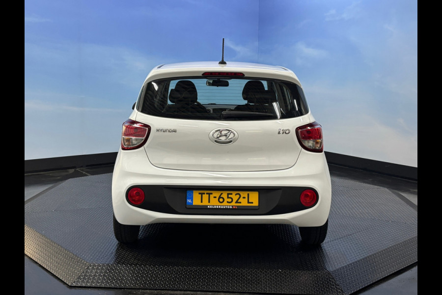 Hyundai i10 1.0i Comfort Airco | Navi | Cruise | 5 deurs | Elktr. pakket