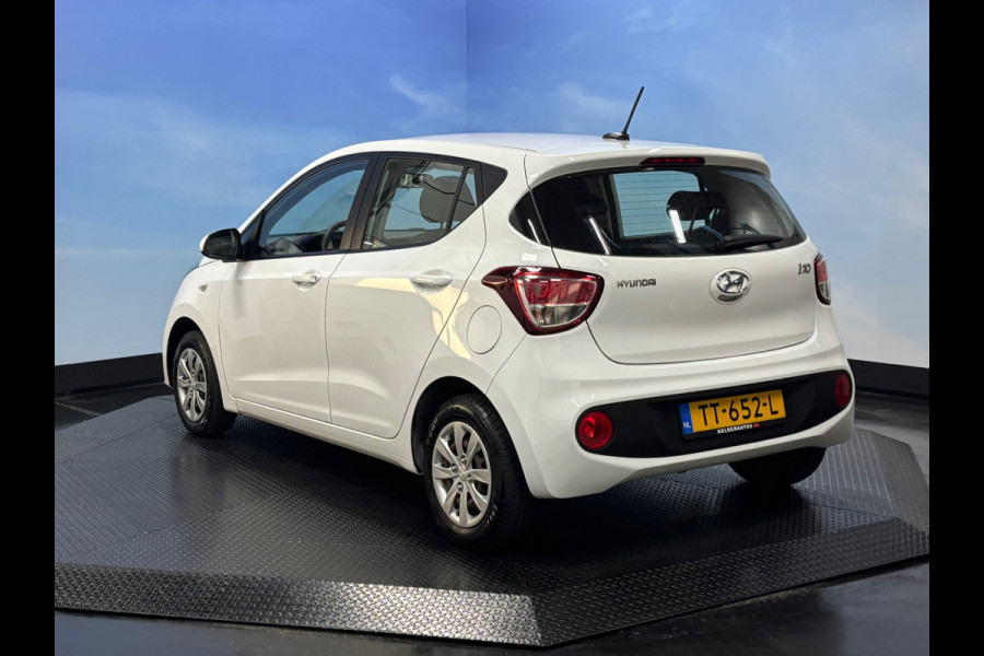 Hyundai i10 1.0i Comfort Airco | Navi | Cruise | 5 deurs | Elktr. pakket