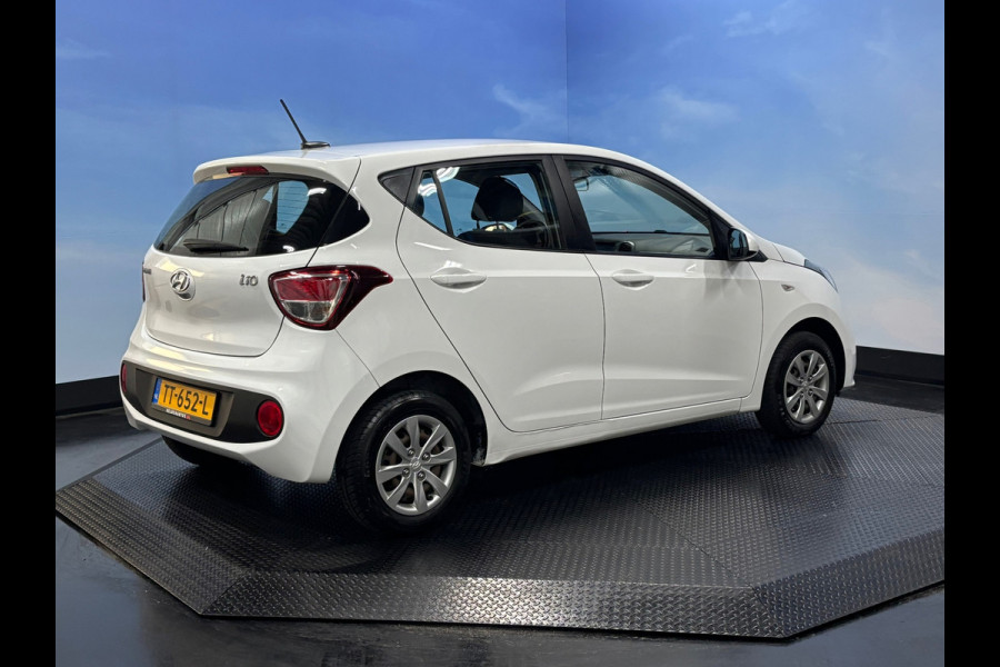 Hyundai i10 1.0i Comfort Airco | Navi | Cruise | 5 deurs | Elktr. pakket