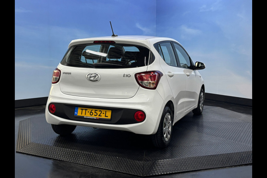 Hyundai i10 1.0i Comfort Airco | Navi | Cruise | 5 deurs | Elktr. pakket