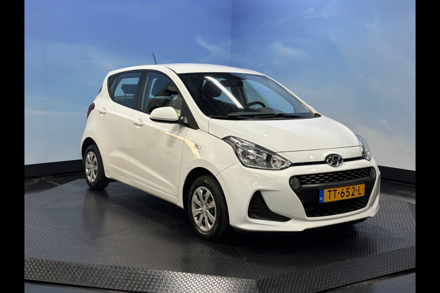 Hyundai i10 1.0i Comfort Airco | Navi | Cruise | 5 deurs | Elktr. pakket