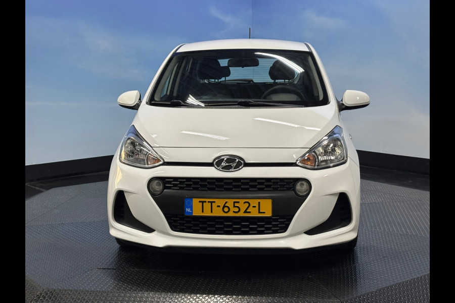 Hyundai i10 1.0i Comfort Airco | Navi | Cruise | 5 deurs | Elktr. pakket