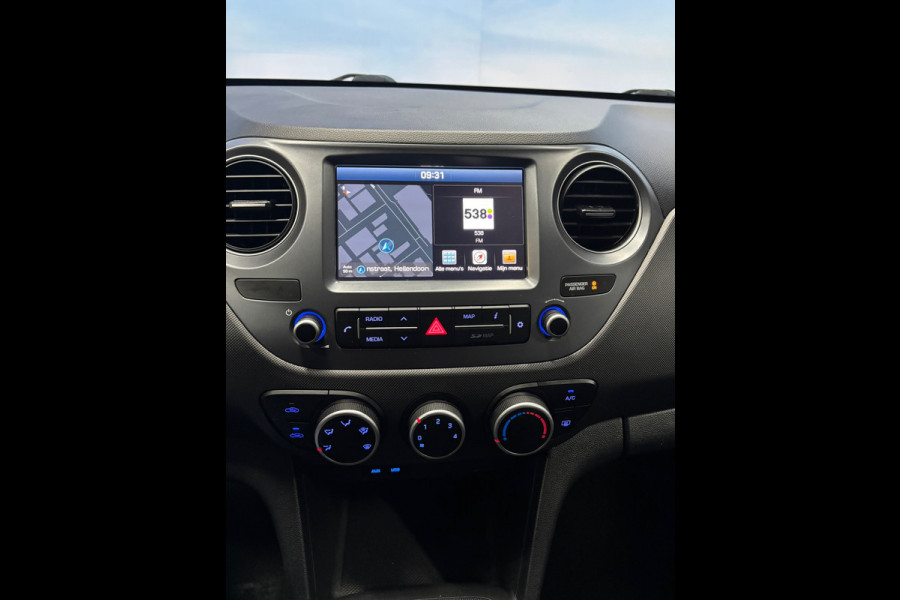 Hyundai i10 1.0i Comfort Airco | Navi | Cruise | 5 deurs | Elktr. pakket