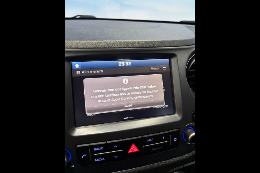 Hyundai i10 1.0i Comfort Airco | Navi | Cruise | 5 deurs | Elktr. pakket
