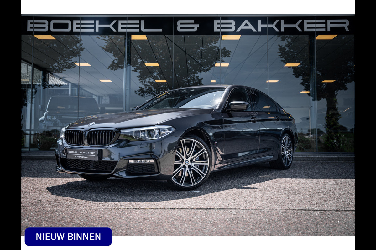 BMW 5 Serie 530e iPerformance High Executive ** M Sport ** Dealer onderhouden!! BMW 5 Serie 530e iPerformance High Executive ** M Sport ** Dealer onderhouden!!