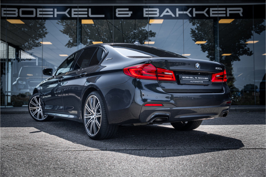 BMW 5 Serie 530e iPerformance High Executive ** M Sport ** Dealer onderhouden!!