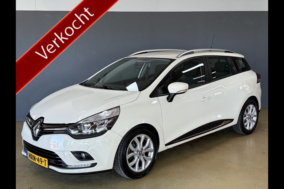 Renault Clio Estate 0.9 TCe Limited | Navi | Airco Renault Clio Estate 0.9 TCe Limited | Navi | Airco