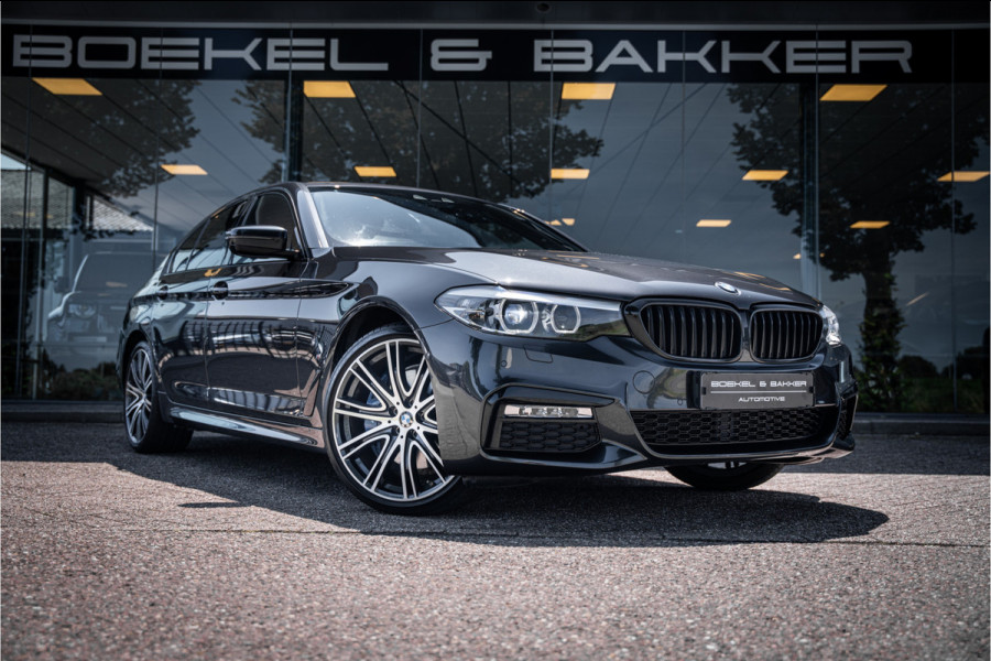 BMW 5 Serie 530e iPerformance High Executive ** M Sport ** Dealer onderhouden!!