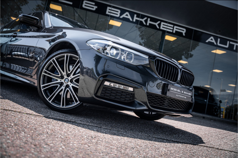 BMW 5 Serie 530e iPerformance High Executive ** M Sport ** Dealer onderhouden!!