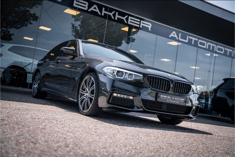 BMW 5 Serie 530e iPerformance High Executive ** M Sport ** Dealer onderhouden!!