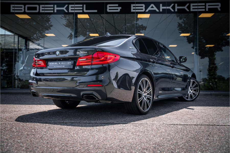 BMW 5 Serie 530e iPerformance High Executive ** M Sport ** Dealer onderhouden!!