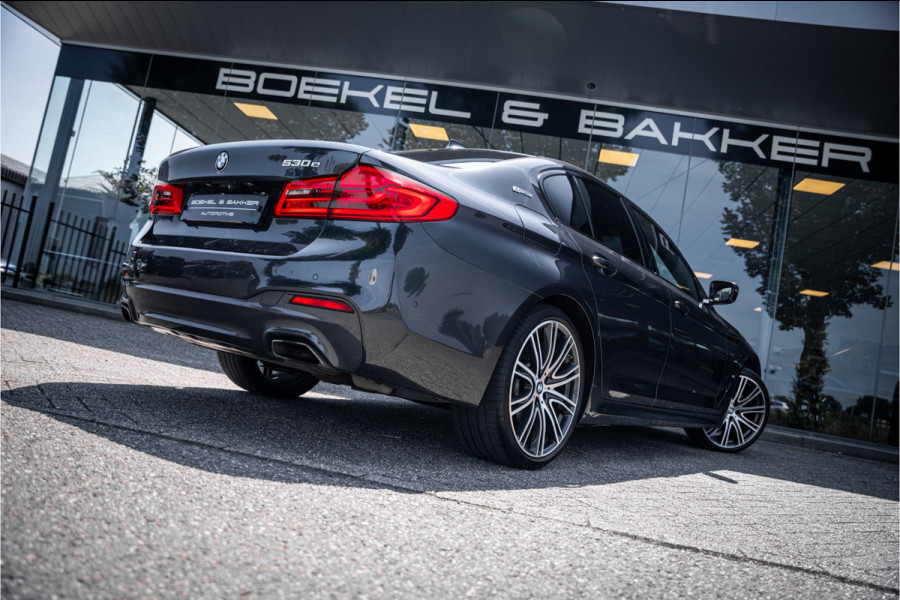 BMW 5 Serie 530e iPerformance High Executive ** M Sport ** Dealer onderhouden!!