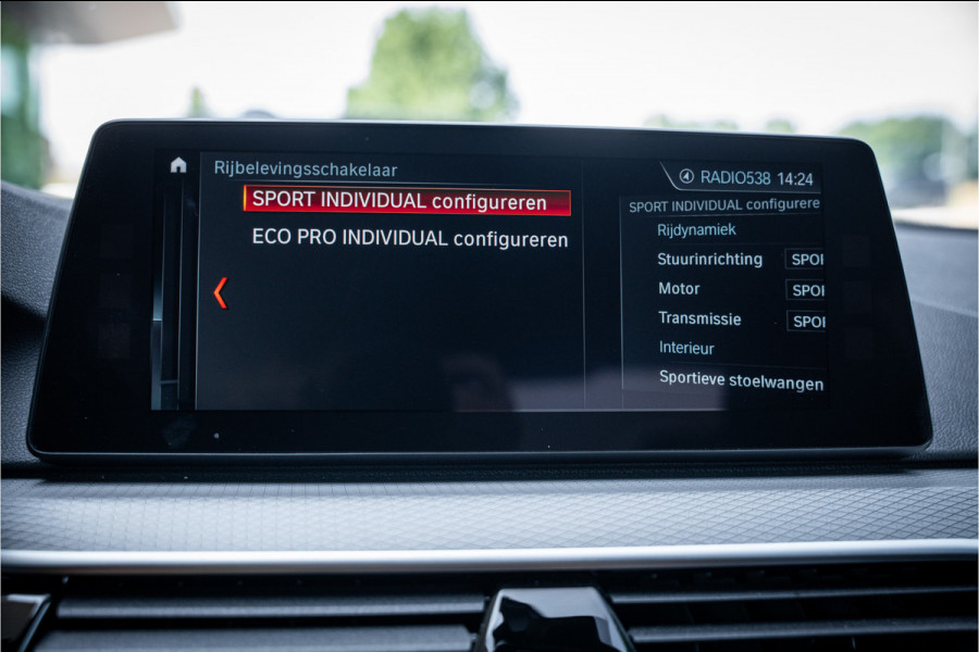 BMW 5 Serie 530e iPerformance High Executive ** M Sport ** Dealer onderhouden!!