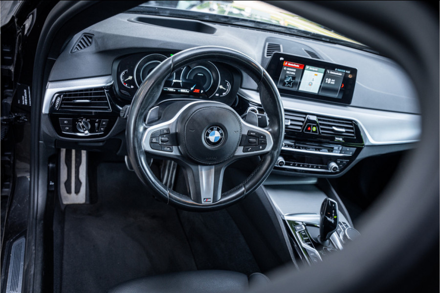 BMW 5 Serie 530e iPerformance High Executive ** M Sport ** Dealer onderhouden!!